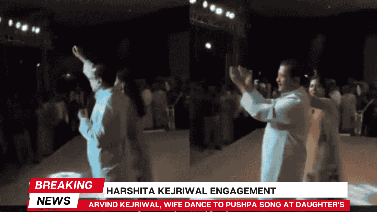 Harshita Kejriwal Engagement