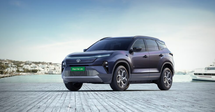 Tata Harrier EV