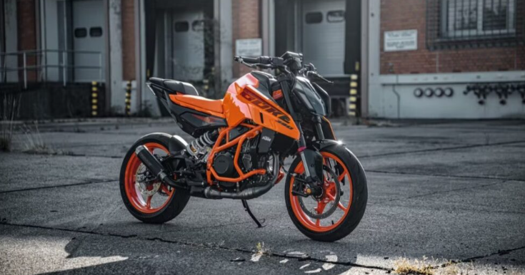 KTM 390 Duke 2025