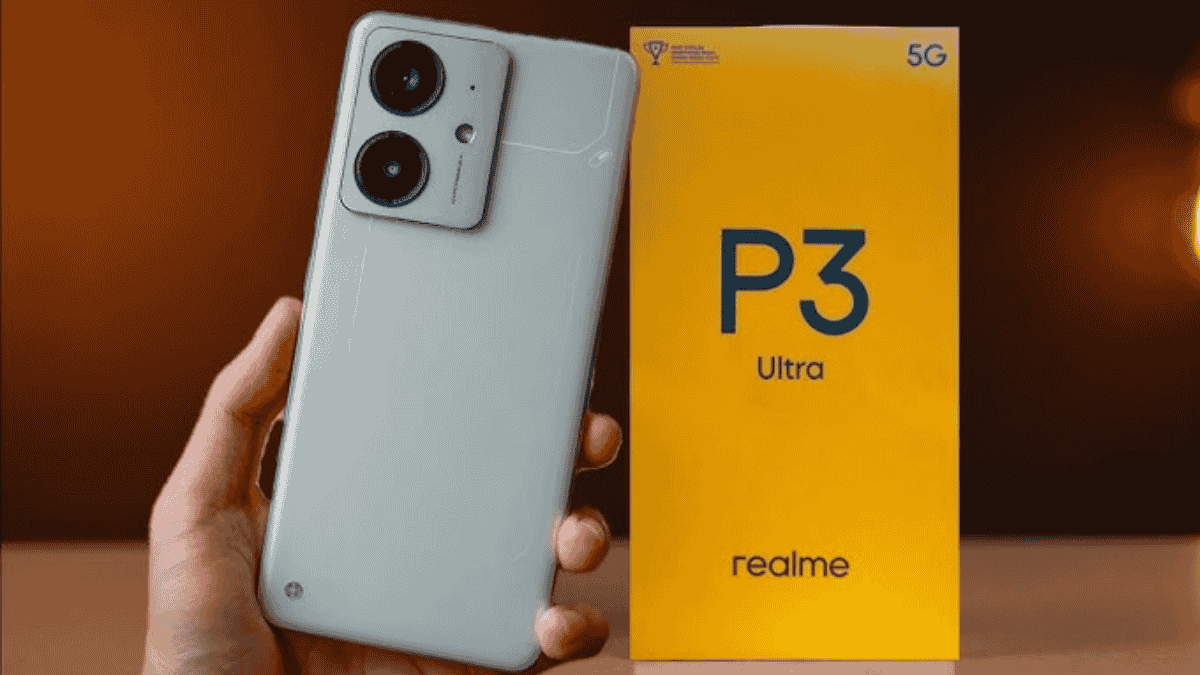 Realme P3 Ultra 5G