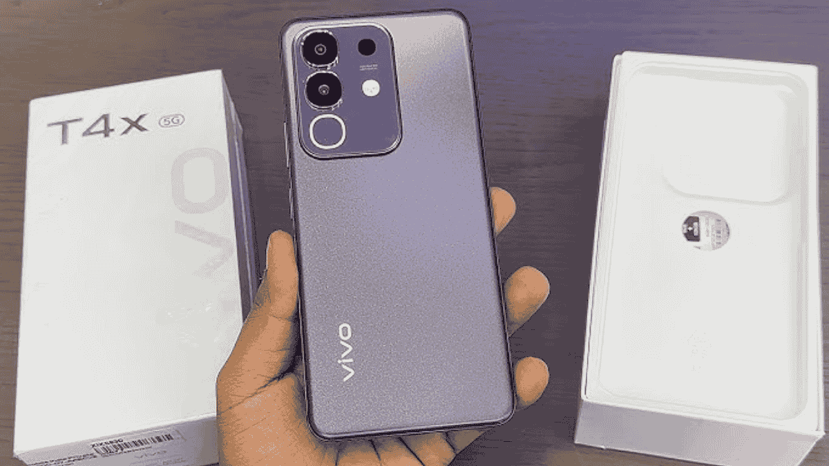 Vivo T4x 5G
