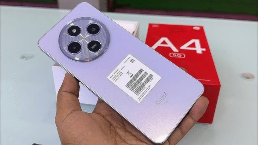 Redmi A4 5G