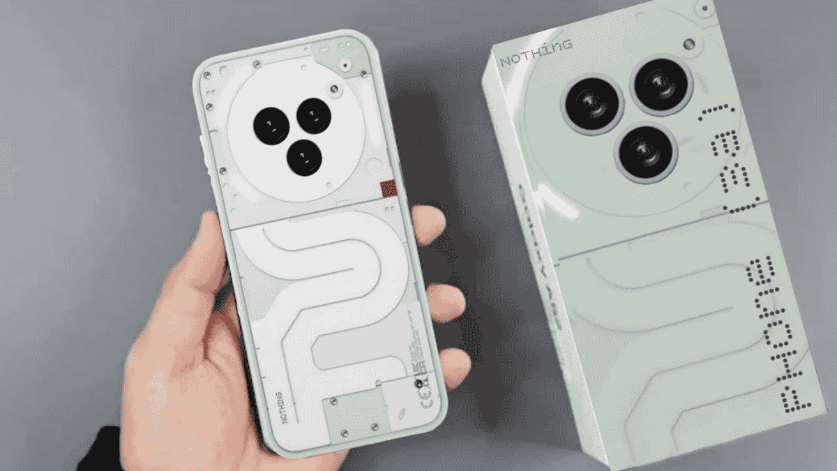 Nothing Phone 3a