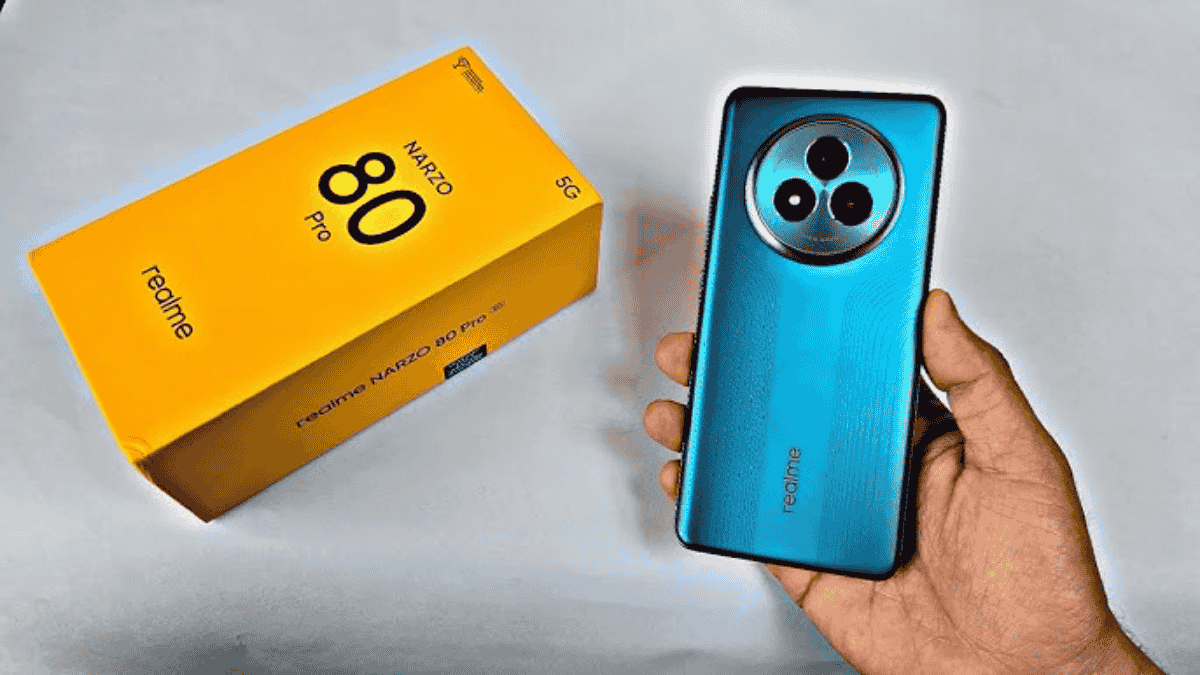 Realme Narzo 80 5G