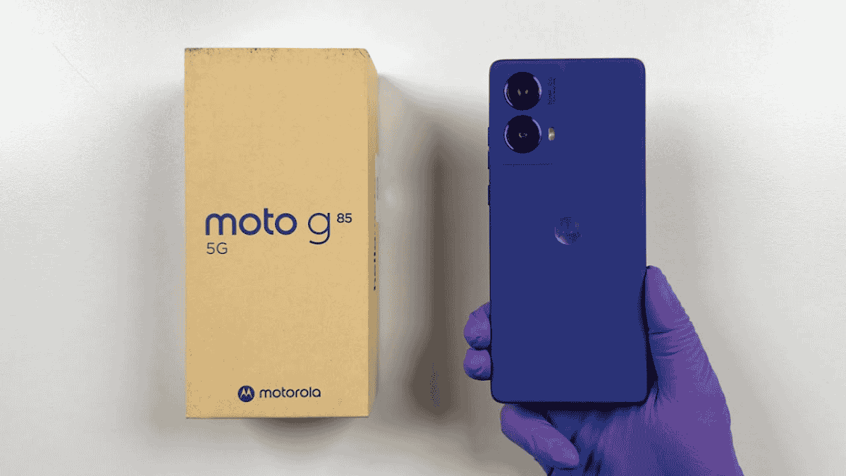 Motorola Moto G85 5G
