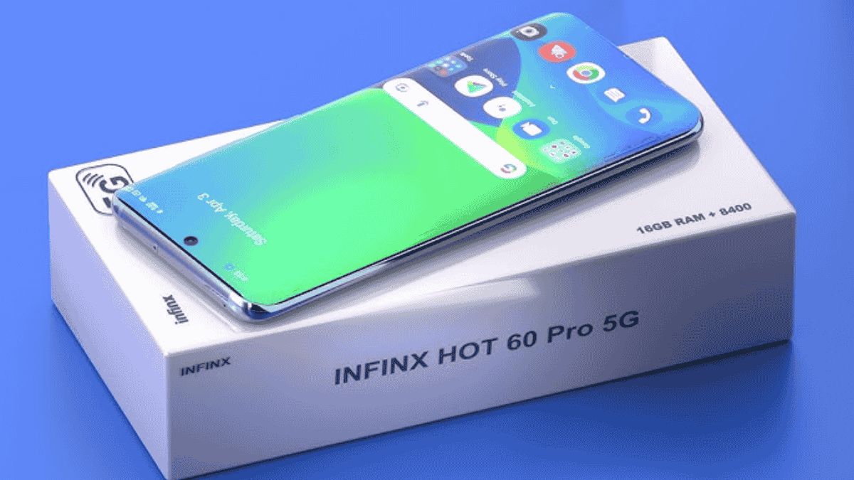 Infinix Hot 60 5G