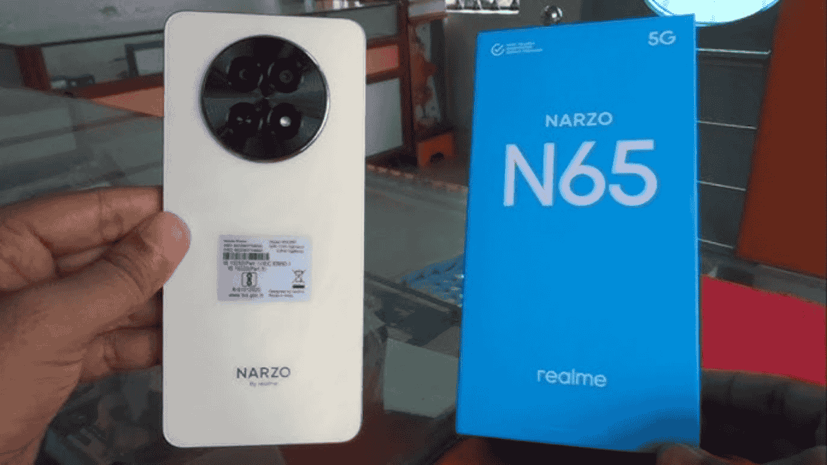 Realme Narzo N65 5G