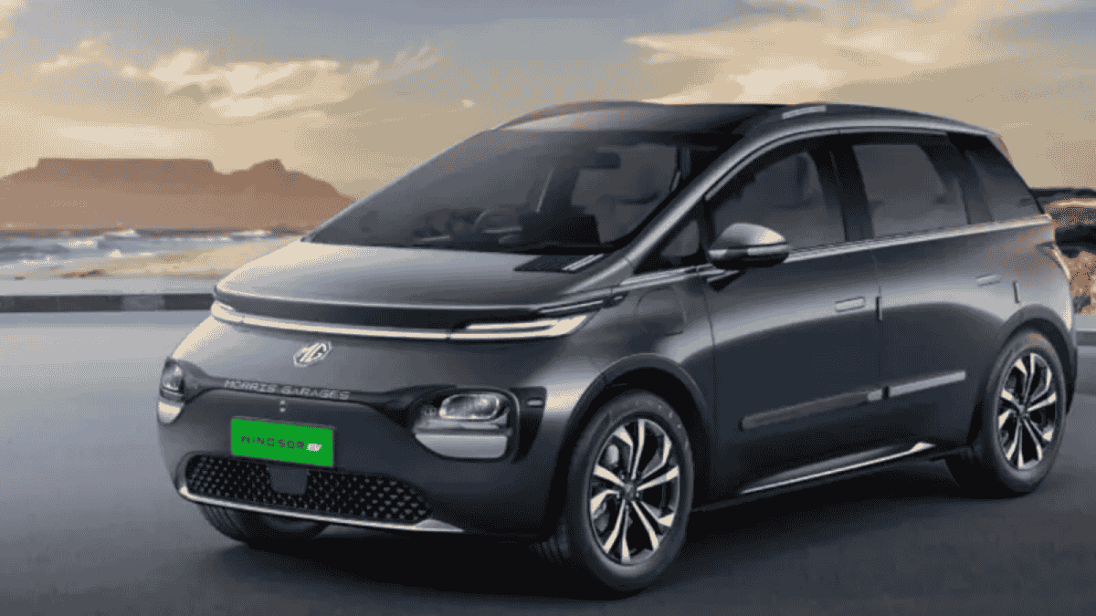 MG Windsor Pro EV
