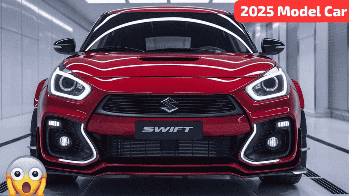 New Maruti Swift 202