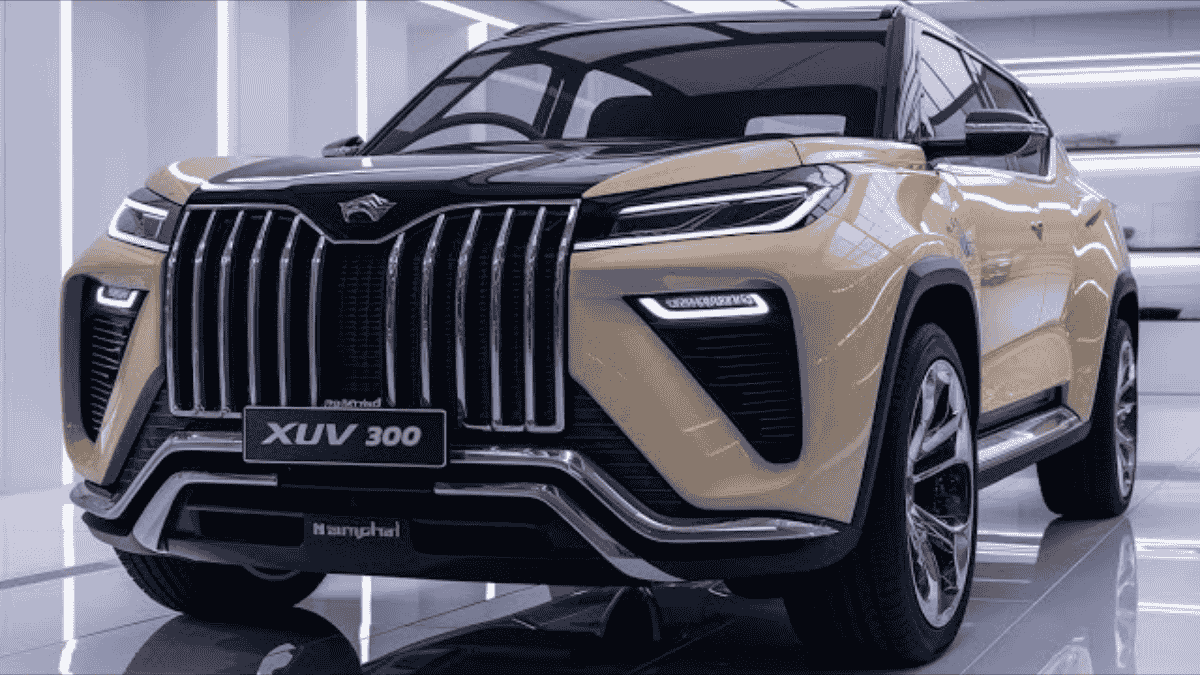 Mahindra XUV300