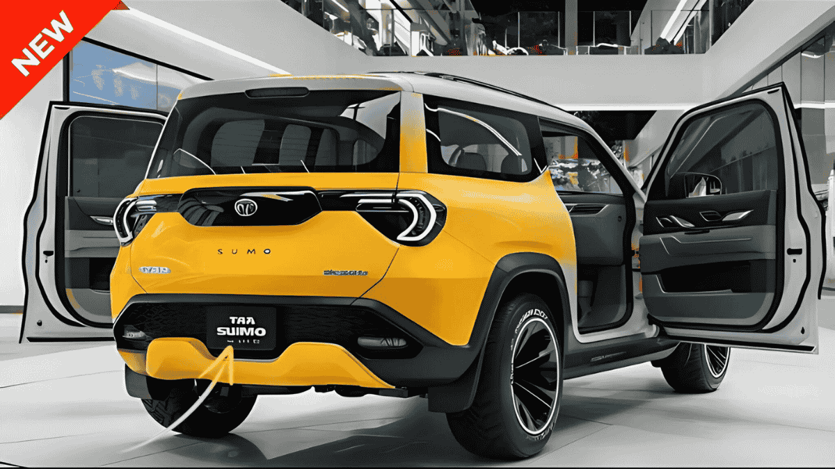 New Tata Sumo 2025