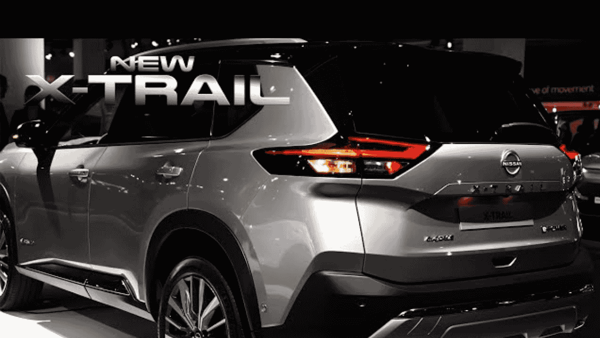 New Nissan X Trail
