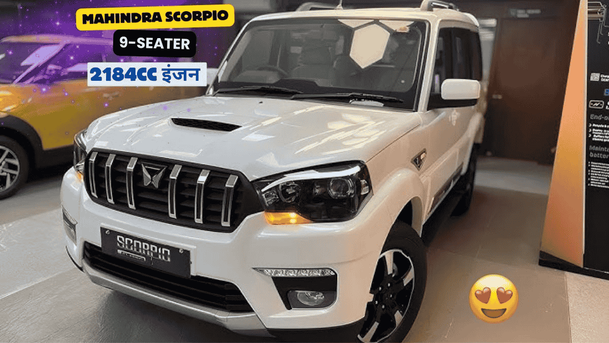Mahindra Scorpio