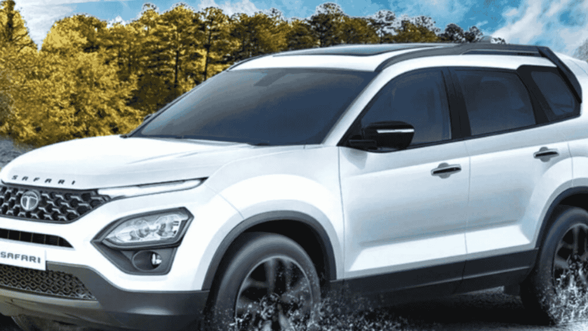 Tata Safari 2025