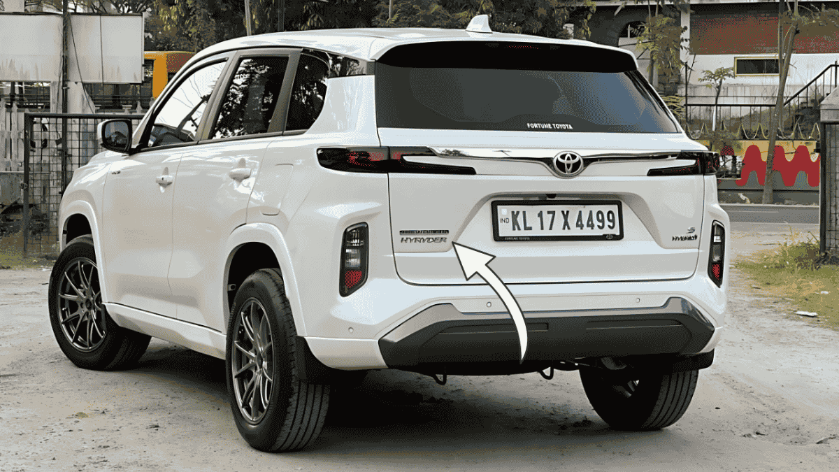 Toyota Hyryder