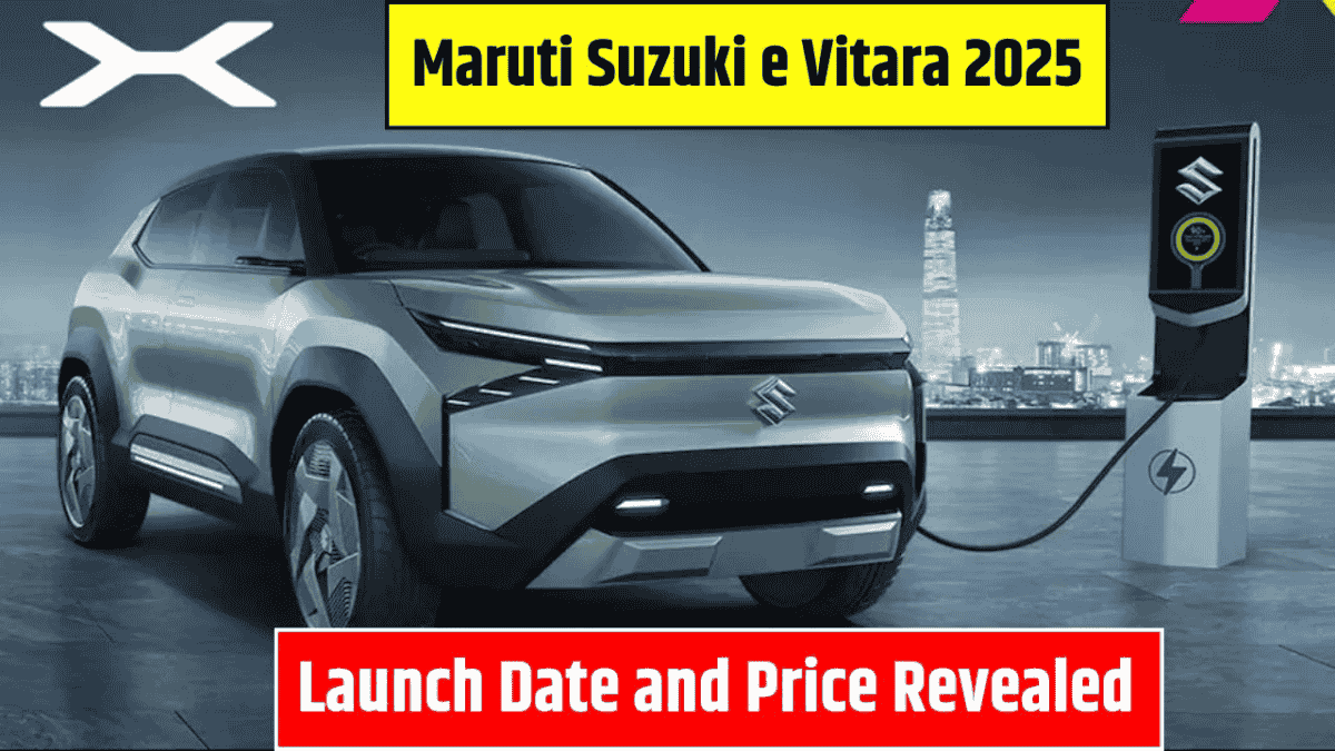 SUV Maruti Suzuki e Vitara