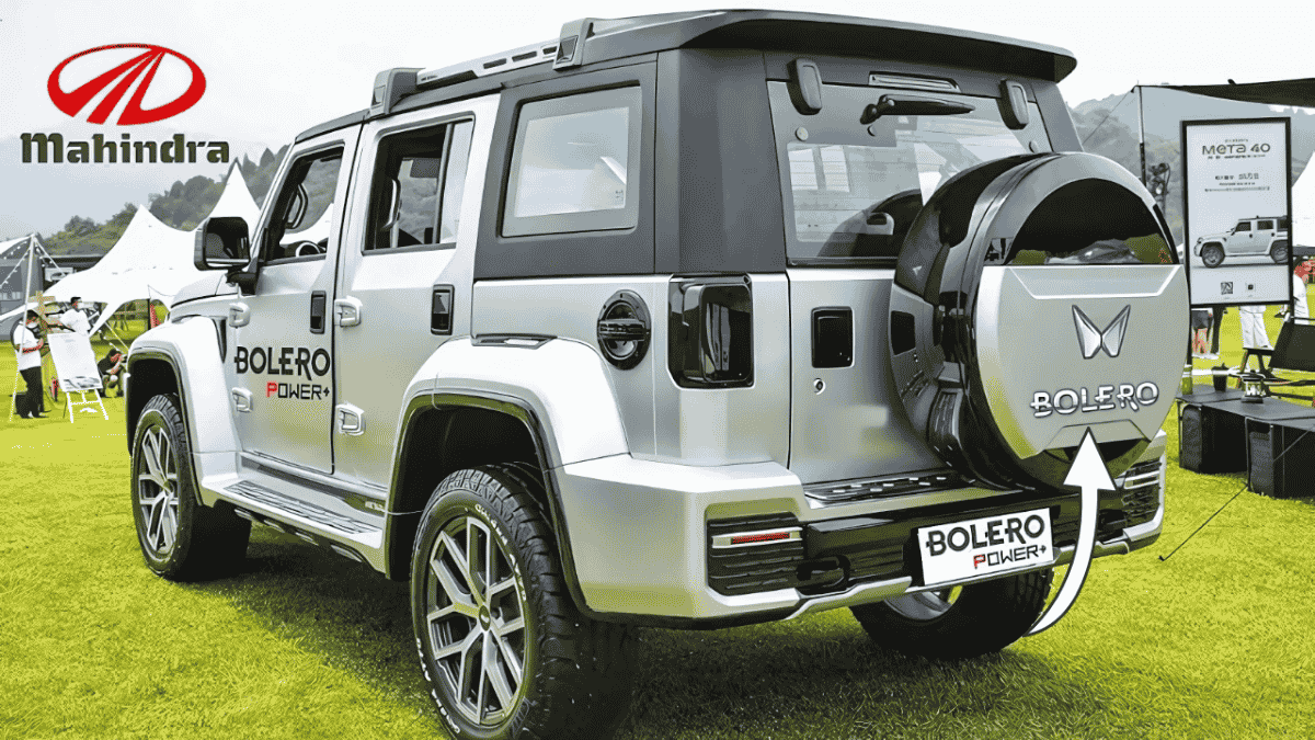 Mahindra Bolero New Facelift